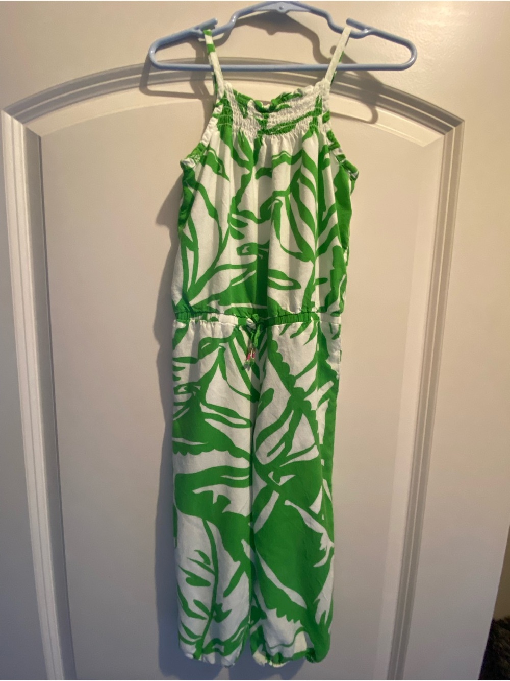 Lilly Pulitzer for Target girl's strappy jumpsuit